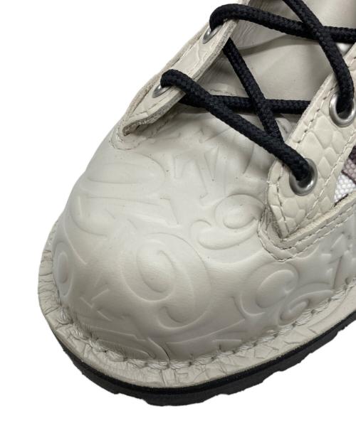 Danner（ダナー）Danner (ダナー) FRANCK MULLER (フランクミュラー) フィールドレザーブーツ ホワイト サイズ:25.5 未使用品の古着・服飾アイテム