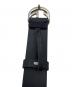 GUCCI (グッチ) インターロッキング GGベルト ブラック：15000円