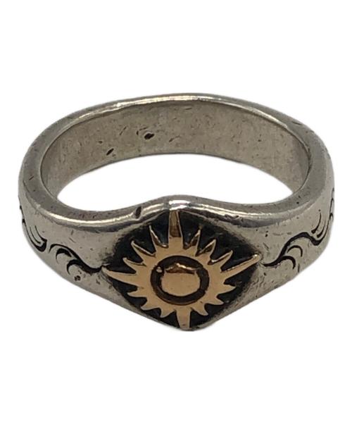 ARIZONA FREEDOM（アリゾナ フリーダム）ARIZONA FREEDOM (アリゾナ フリーダム) 太陽神リング シルバー×ゴールド サイズ:17号の古着・服飾アイテム