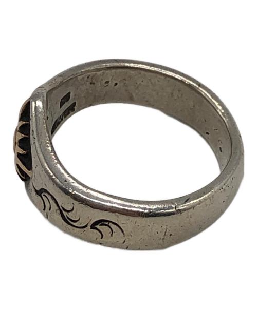 ARIZONA FREEDOM（アリゾナ フリーダム）ARIZONA FREEDOM (アリゾナ フリーダム) 太陽神リング シルバー×ゴールド サイズ:17号の古着・服飾アイテム