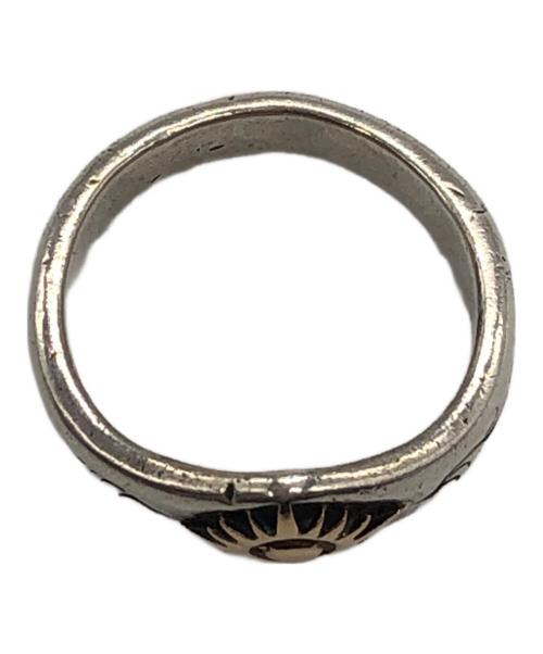 ARIZONA FREEDOM（アリゾナ フリーダム）ARIZONA FREEDOM (アリゾナ フリーダム) 太陽神リング シルバー×ゴールド サイズ:17号の古着・服飾アイテム