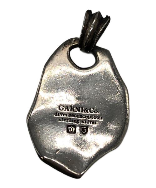 GARNI（ガルニ）GARNI (ガルニ) シルバーネックレストップ シルバーの古着・服飾アイテム