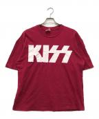 90'S KISS90年代キス）の古着「1997 ツアーTシャツ」｜ボルドー