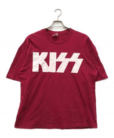 中古・古着通販】90'S KISS (90年代キス) 1997 ツアーTシャツ ボルドー