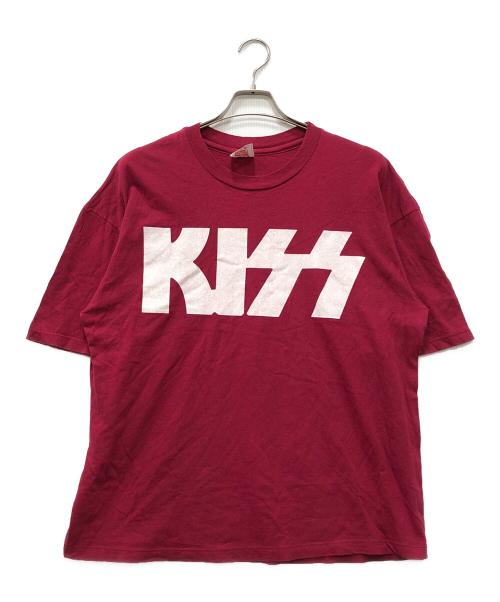 90'S KISS（90年代キス）90'S KISS (90年代キス) 1997 ツアーTシャツ ボルドー サイズ:XLの古着・服飾アイテム