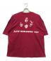 90'S KISS (90年代キス) 1997 ツアーTシャツ ボルドー サイズ:XL：10000円