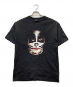 00'S KISS2000年代キス）の古着「Peter Criss バンドTシャツ」｜ブラック