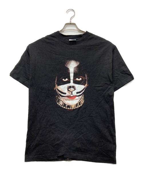 00'S KISS（2000年代キス）00'S KISS (2000年代キス) Peter Criss バンドTシャツ ブラック サイズ:Lの古着・服飾アイテム