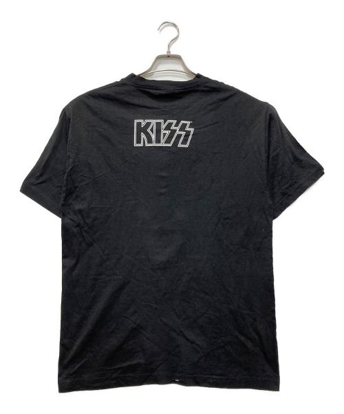 00'S KISS（2000年代キス）00'S KISS (2000年代キス) Peter Criss バンドTシャツ ブラック サイズ:Lの古着・服飾アイテム