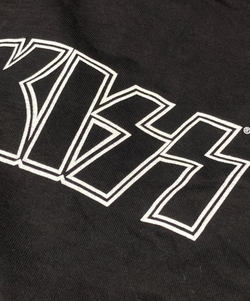 00'S KISS（2000年代キス）00'S KISS (2000年代キス) Peter Criss バンドTシャツ ブラック サイズ:Lの古着・服飾アイテム