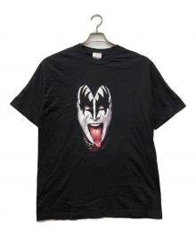 00'S KISS（2000年代キス）の古着「Gene Simmons バンドTシャツ」｜ブラック
