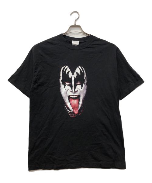 00'S KISS（2000年代キス）00'S KISS (2000年代キス) Gene Simmons バンドTシャツ ブラック サイズ:Lの古着・服飾アイテム