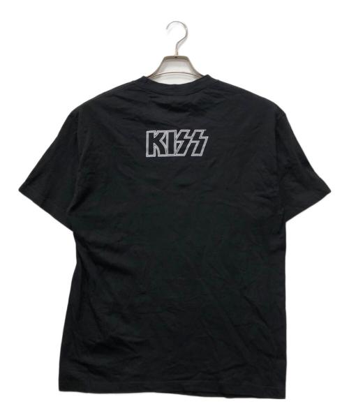 00'S KISS（2000年代キス）00'S KISS (2000年代キス) Gene Simmons バンドTシャツ ブラック サイズ:Lの古着・服飾アイテム