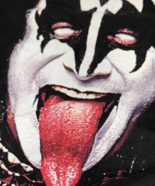 00'S KISS（2000年代キス）00'S KISS (2000年代キス) Gene Simmons バンドTシャツ ブラック サイズ:Lの古着・服飾アイテム