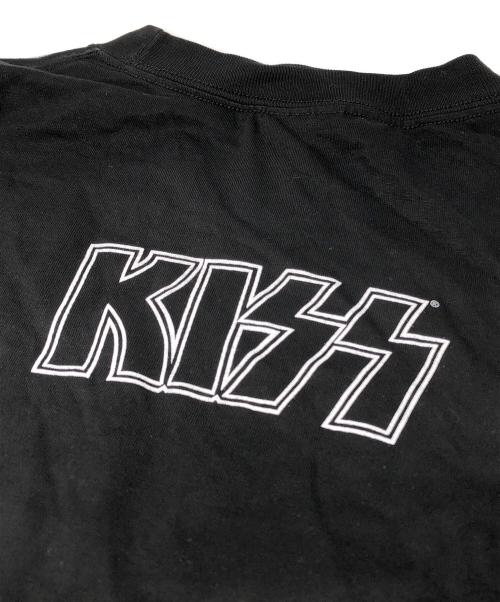 00'S KISS（2000年代キス）00'S KISS (2000年代キス) Gene Simmons バンドTシャツ ブラック サイズ:Lの古着・服飾アイテム
