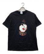 00'S KISS2000年代キス）の古着「Paul Stanley バンドTシャツ」｜ブラック