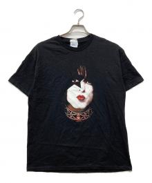 00'S KISS（2000年代キス）の古着「Paul Stanley バンドTシャツ」｜ブラック