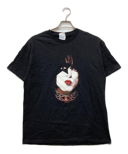 00'S KISS（2000年代キス）00'S KISS (2000年代キス) Paul Stanley バンドTシャツ ブラック サイズ:Lの古着・服飾アイテム