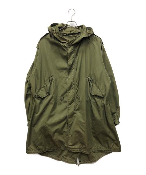 US ARMY（ユーエスアーミー）US ARMY (ユーエスアーミー) M-51 モッズコート グリーン サイズ:Mの古着・服飾アイテム