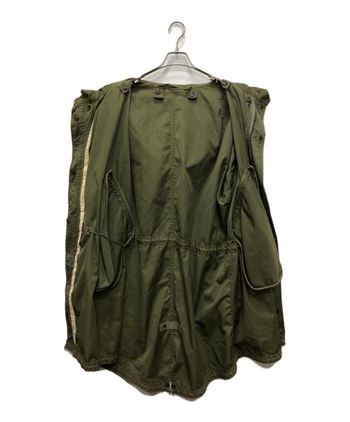 US ARMY（ユーエスアーミー）US ARMY (ユーエスアーミー) M-51 モッズコート グリーン サイズ:Mの古着・服飾アイテム