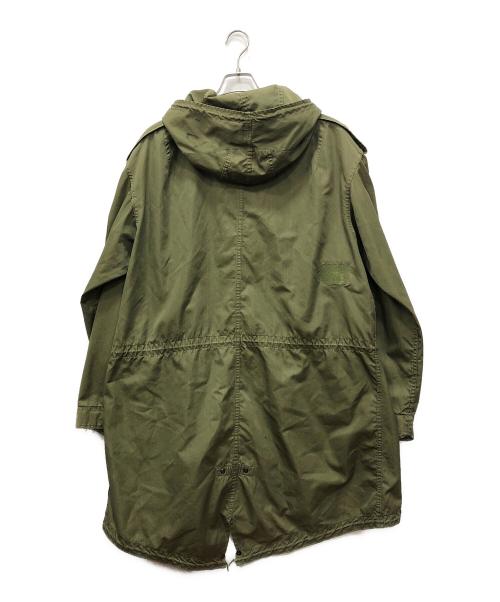 US ARMY（ユーエスアーミー）US ARMY (ユーエスアーミー) M-51 モッズコート グリーン サイズ:Mの古着・服飾アイテム