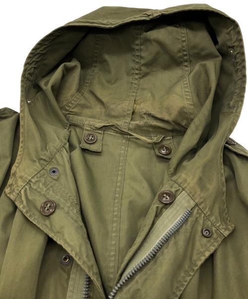 US ARMY（ユーエスアーミー）US ARMY (ユーエスアーミー) M-51 モッズコート グリーン サイズ:Mの古着・服飾アイテム