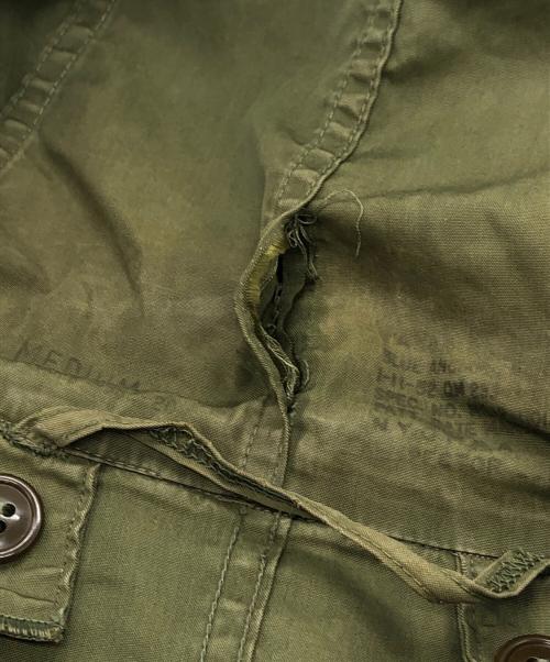 US ARMY（ユーエスアーミー）US ARMY (ユーエスアーミー) M-51 モッズコート グリーン サイズ:Mの古着・服飾アイテム