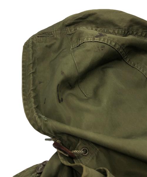 US ARMY（ユーエスアーミー）US ARMY (ユーエスアーミー) M-51 モッズコート グリーン サイズ:Mの古着・服飾アイテム