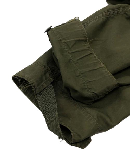 US ARMY（ユーエスアーミー）US ARMY (ユーエスアーミー) M-51 モッズコート グリーン サイズ:Mの古着・服飾アイテム