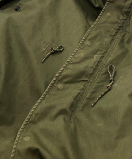 US ARMY（ユーエスアーミー）US ARMY (ユーエスアーミー) M-51 モッズコート グリーン サイズ:Mの古着・服飾アイテム
