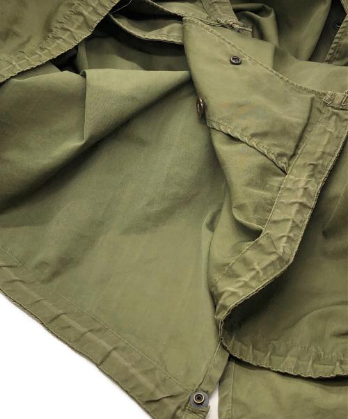 US ARMY（ユーエスアーミー）US ARMY (ユーエスアーミー) M-51 モッズコート グリーン サイズ:Mの古着・服飾アイテム