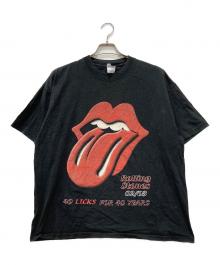 00'S ROILLNG STONES（2000年代ローリングストーンズ）の古着「40th ツアーTシャツ」｜ブラック