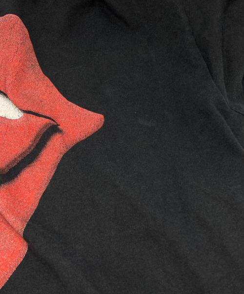 00'S ROILLNG STONES（2000年代ローリングストーンズ）00'S ROILLNG STONES (2000年代ローリングストーンズ) 40th ツアーTシャツ ブラック サイズ:XLの古着・服飾アイテム