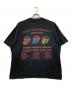 00'S ROILLNG STONES (2000年代ローリングストーンズ) 40th ツアーTシャツ ブラック サイズ:XL：12000円