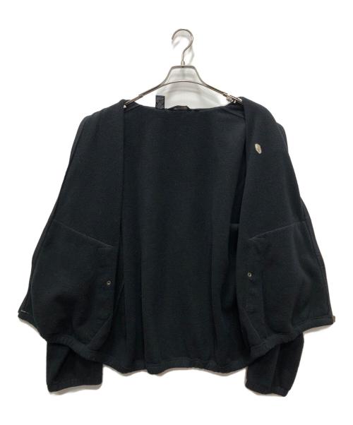 POLO RALPH LAUREN（ポロ・ラルフローレン）POLO RALPH LAUREN (ポロ・ラルフローレン) フリーススイングトップ ブラック サイズ:Lの古着・服飾アイテム