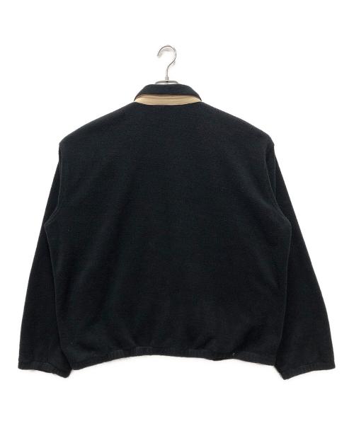 POLO RALPH LAUREN（ポロ・ラルフローレン）POLO RALPH LAUREN (ポロ・ラルフローレン) フリーススイングトップ ブラック サイズ:Lの古着・服飾アイテム