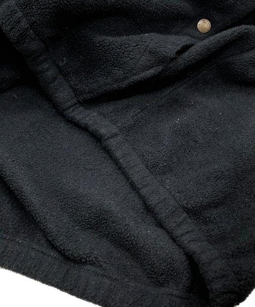 POLO RALPH LAUREN（ポロ・ラルフローレン）POLO RALPH LAUREN (ポロ・ラルフローレン) フリーススイングトップ ブラック サイズ:Lの古着・服飾アイテム