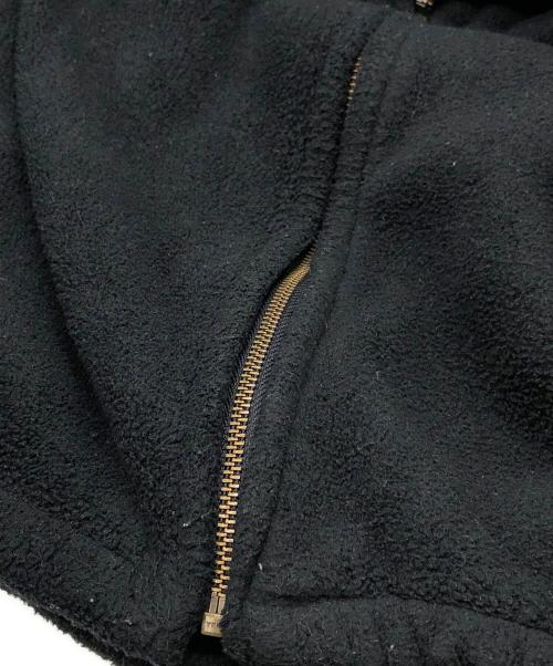 POLO RALPH LAUREN（ポロ・ラルフローレン）POLO RALPH LAUREN (ポロ・ラルフローレン) フリーススイングトップ ブラック サイズ:Lの古着・服飾アイテム