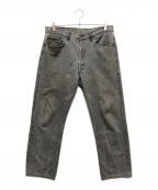 LEVI'Sリーバイス）の古着「デニムパンツ」｜グレー