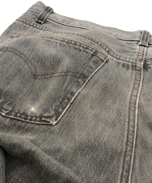 LEVI'S（リーバイス）LEVI'S (リーバイス) デニムパンツ グレー サイズ:W34L32の古着・服飾アイテム