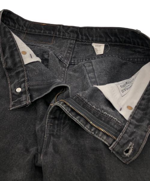 LEVI'S（リーバイス）LEVI'S (リーバイス) デニムパンツ ブラック サイズ:W32L30の古着・服飾アイテム