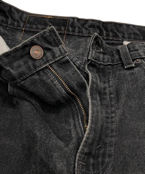 LEVI'S（リーバイス）LEVI'S (リーバイス) デニムパンツ ブラック サイズ:W32L30の古着・服飾アイテム