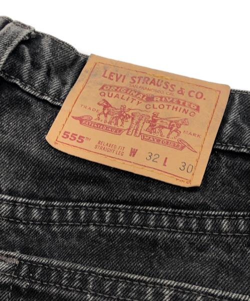 LEVI'S（リーバイス）LEVI'S (リーバイス) デニムパンツ ブラック サイズ:W32L30の古着・服飾アイテム