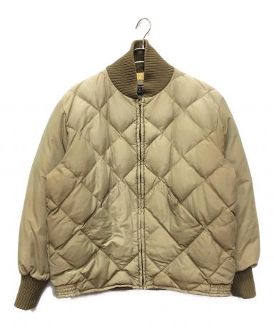 Eddie Bauer キルティングベスト 44 ベージュ 楽天市場】90s エディーバウアー コットン キルティング ベスト メンズ