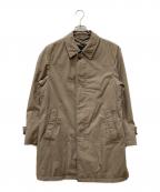HERNOヘルノ）の古着「中綿ステンカラーコート」｜ベージュ