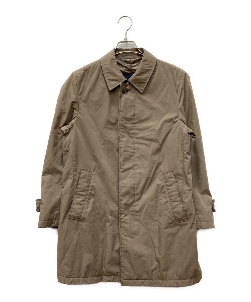HERNO（ヘルノ）HERNO (ヘルノ) 中綿ステンカラーコート ベージュ サイズ:Mの古着・服飾アイテム