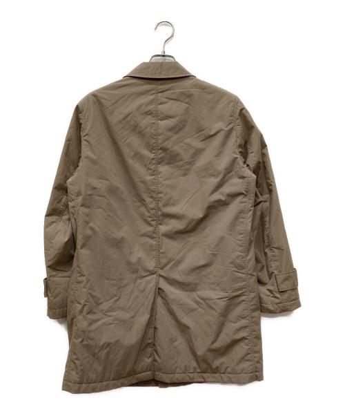 HERNO（ヘルノ）HERNO (ヘルノ) 中綿ステンカラーコート ベージュ サイズ:Mの古着・服飾アイテム