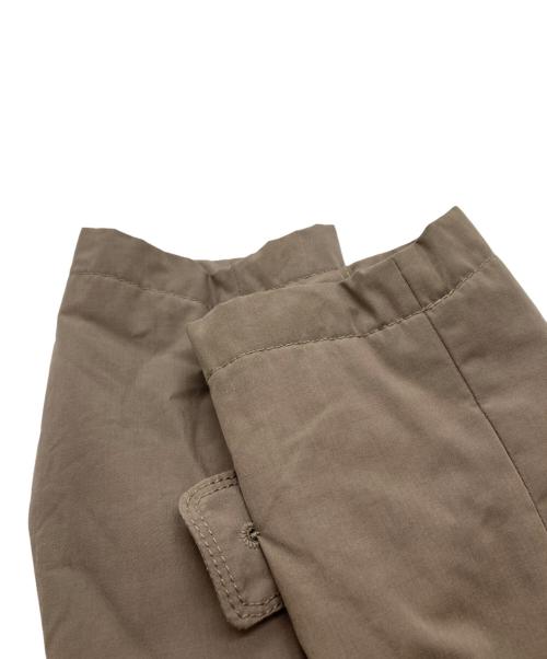 HERNO（ヘルノ）HERNO (ヘルノ) 中綿ステンカラーコート ベージュ サイズ:Mの古着・服飾アイテム