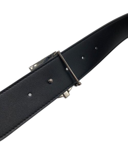 BURBERRY（バーバリー）BURBERRY (バーバリー) レザーベルト ベージュの古着・服飾アイテム