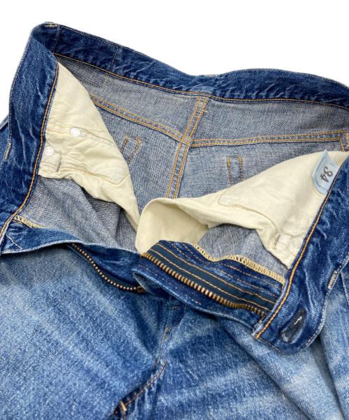 WAREHOUSE（ウエアハウス）WAREHOUSE (ウエアハウス) BEAMS PLUS (ビームスプラス) セコハンデニム インディゴ サイズ:34の古着・服飾アイテム